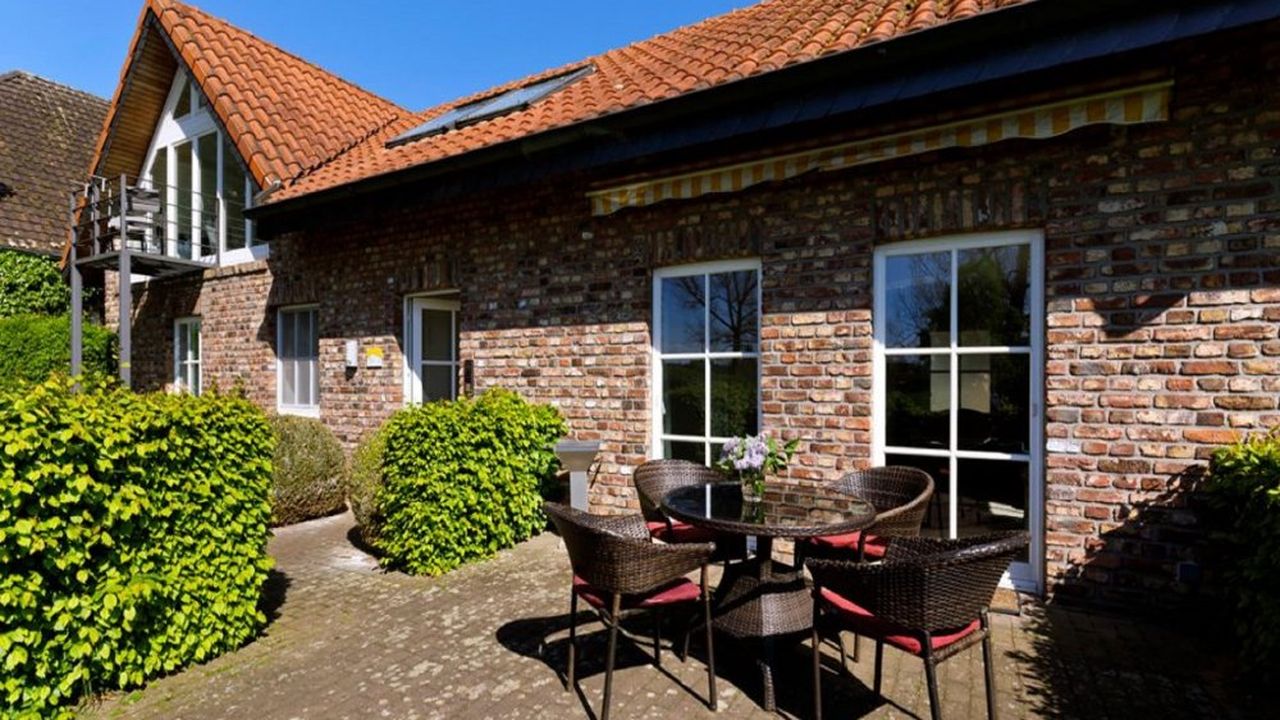 Ferienwohnung "Garten"- Terrasse Ferienwohnung "Garten"- Terrasse